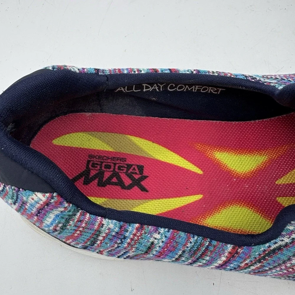 Skechers Shoes Womens Size 7 Go Walk Slip On Sneakers 14902 Goga Max‎